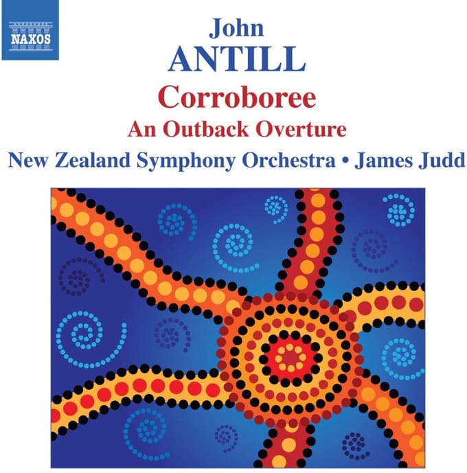 New Zealand Symphony Orchestra - Antill: Corroboree (CD)