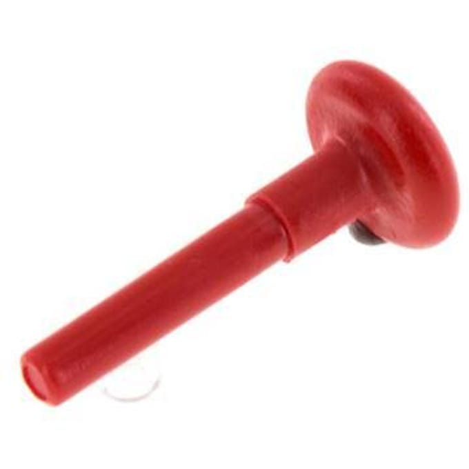 4mm Stekker POM NBR FDA [10 Stukken]