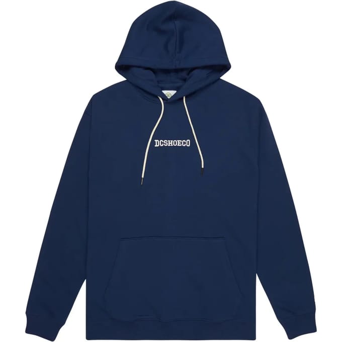 Dc Shoes Baseline Ph Hoodie Blauw XL Man