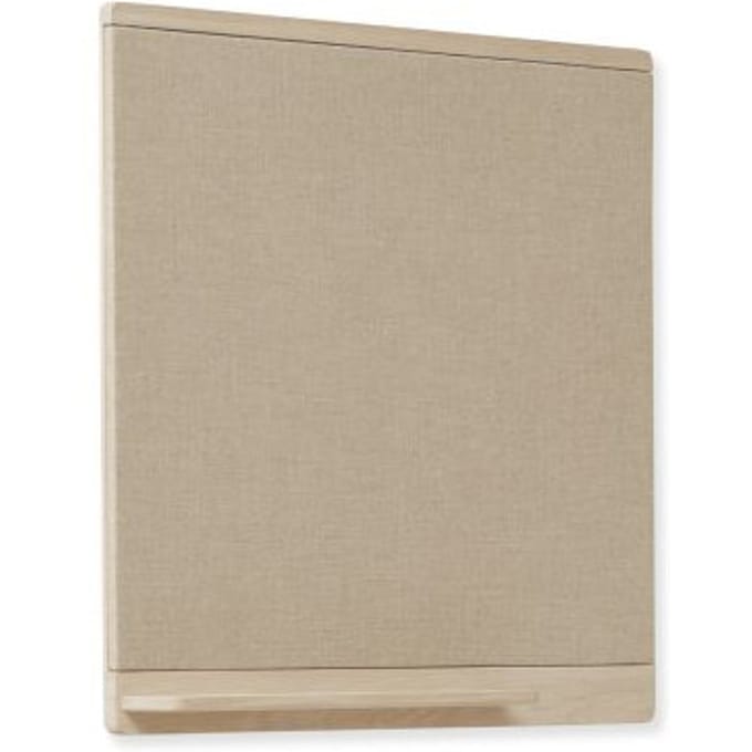 Form&Refine Rim Prikbord - Small (75 x 75 cm) - eiken, wit geolied