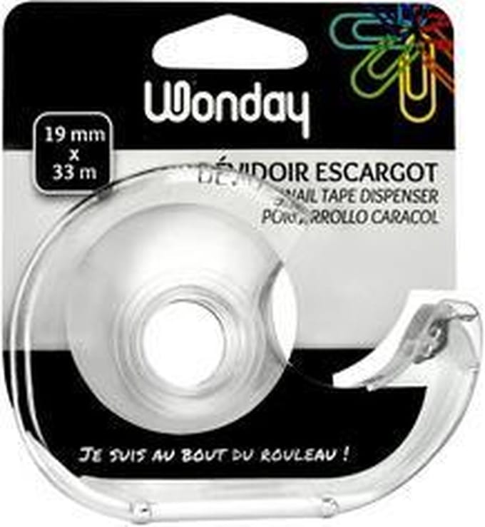 Wonday handdispenser, transparant, van kunststof, ongemonteerd