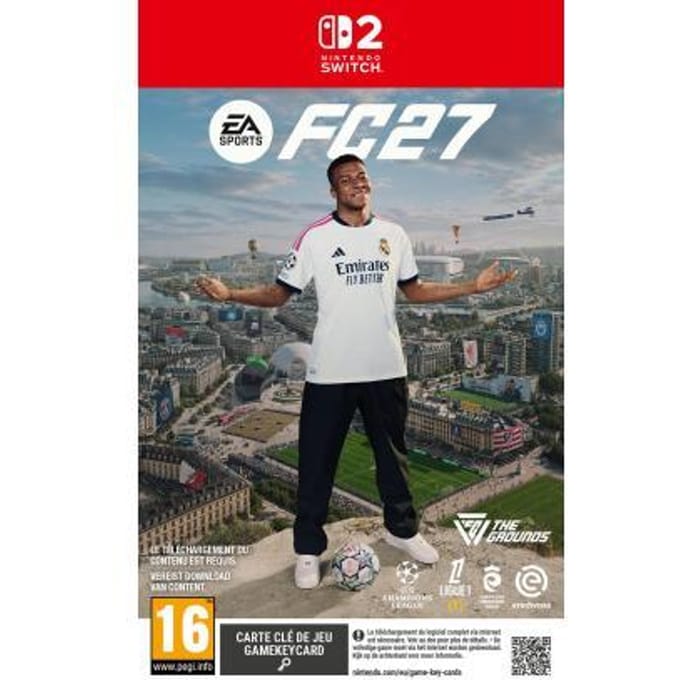 Nintendo Switch 2 Switch 2 EA Sports FC 27 Standard Edition NL/FR Games