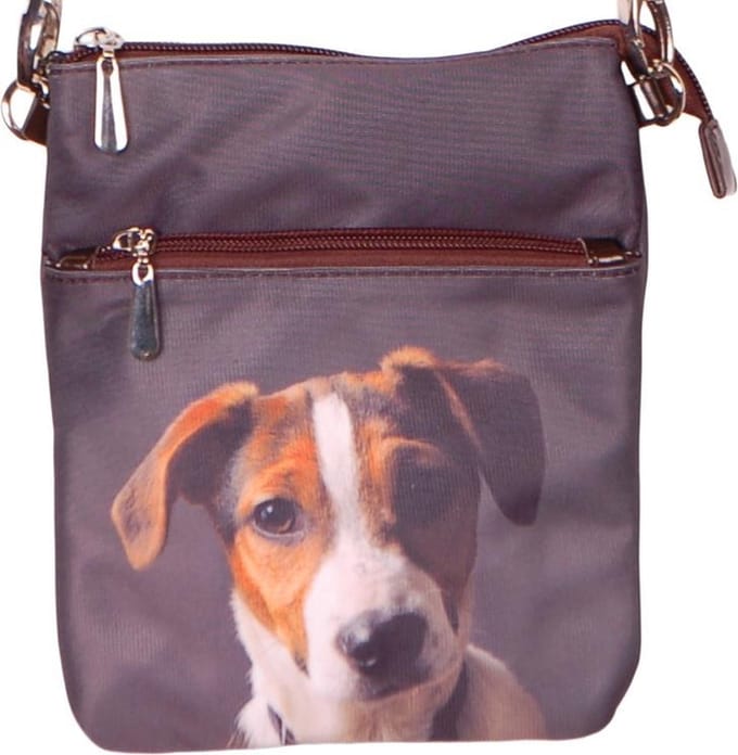 Schoudertasje jack russel