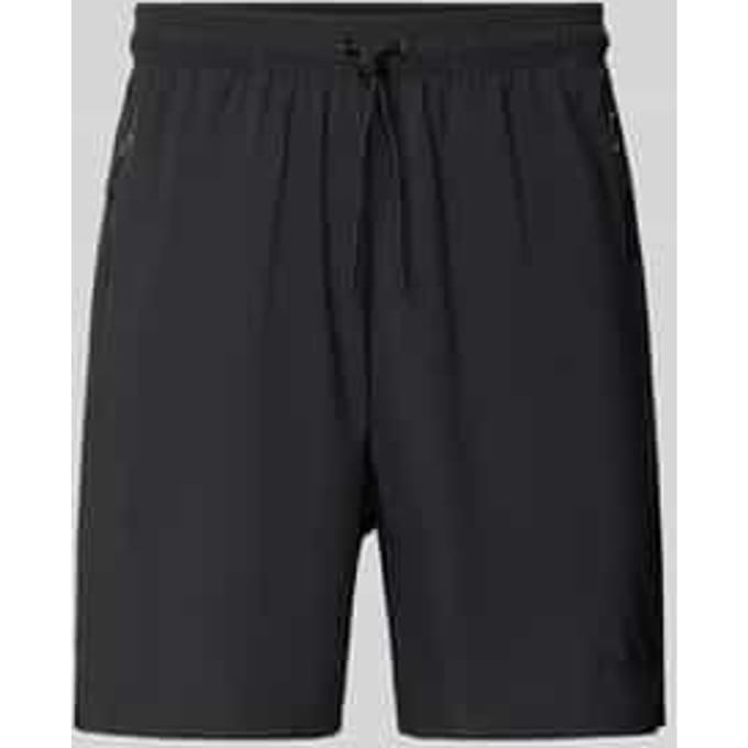 regular fit short met tunnelkoord