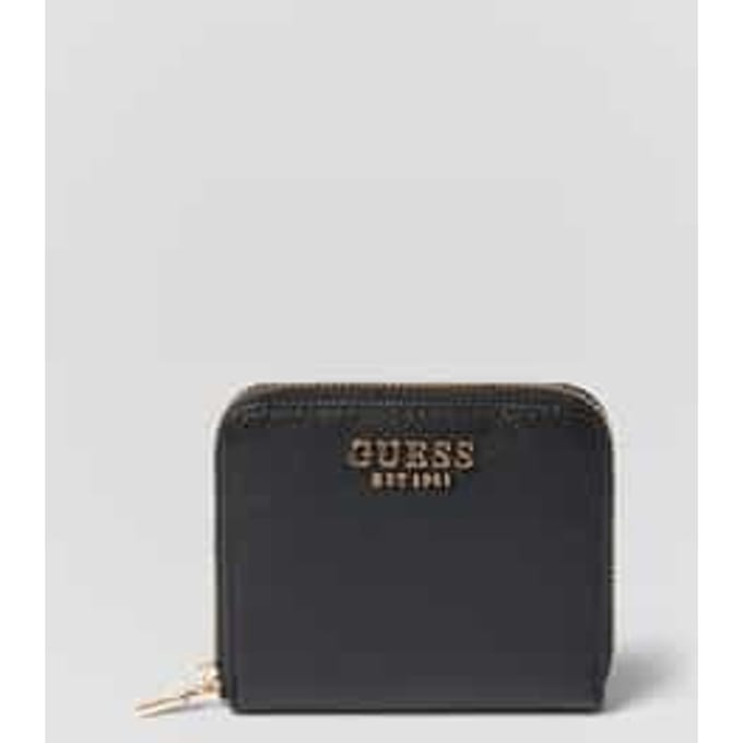 GUESS portemonnee Gilda SLG Zip Around Wallet Black zwart