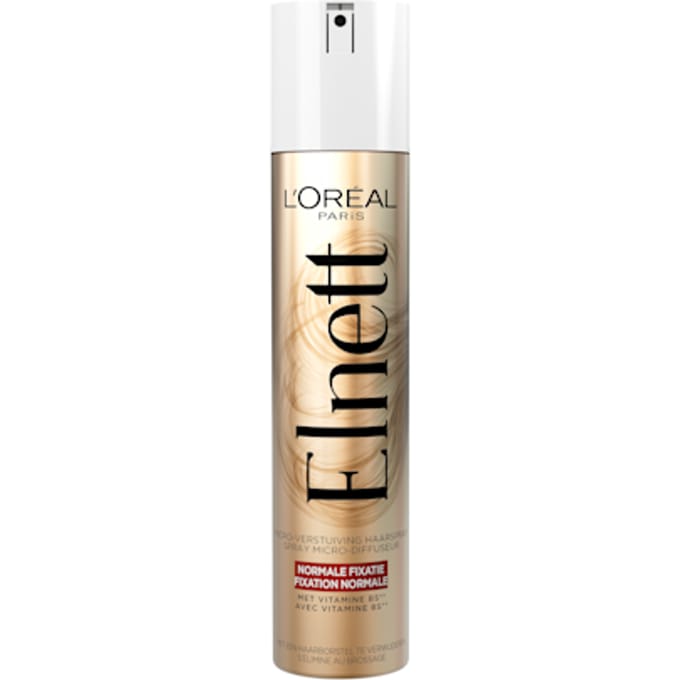 L'Oréal Paris Elnett Satin - Normale Fixatie Haarlak - 200ml