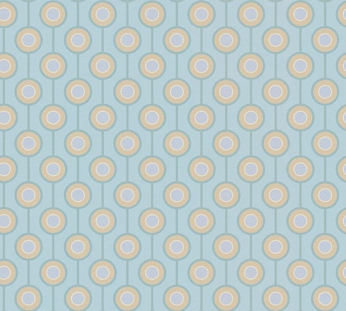 RETRO BEHANG | Grafisch - meerkleurig - A.S. Création Retro Chic