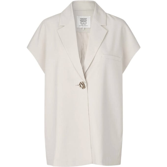 Second Female Gilet 60423 blanca