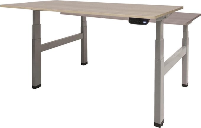 Schaffenburg Dextro Plus Elektrisch Zit-sta DUO bureau - NEN-EN 527 (Ongemonteerd)