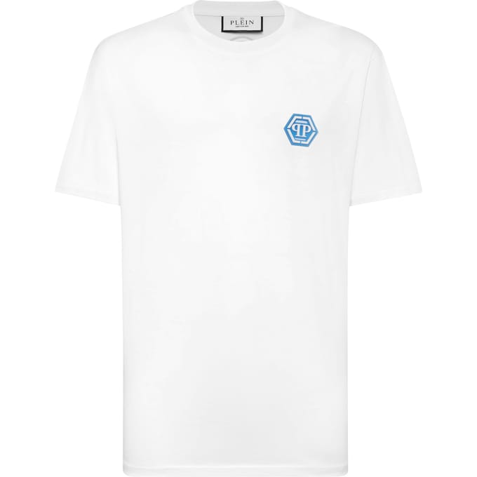 T-Shirt Ronde Hals Iconic Plein