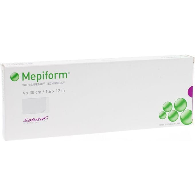 Mepiform Verb Adh Litteken Ster 4x30,0cm 5 293100