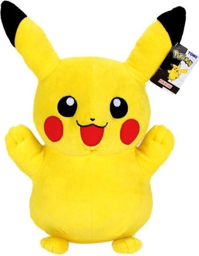 Pokémon Pluche Knuffel 45 cm - Pikachu