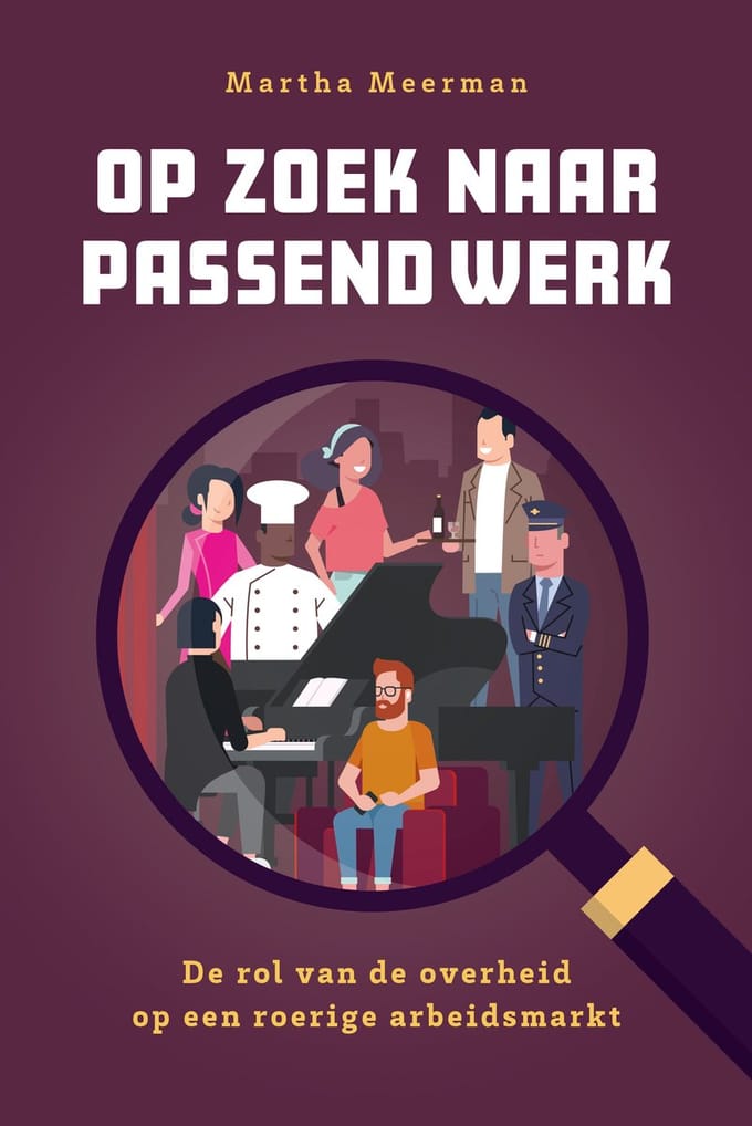 Op Zoek Naar Passend Werk - Martha Meerman