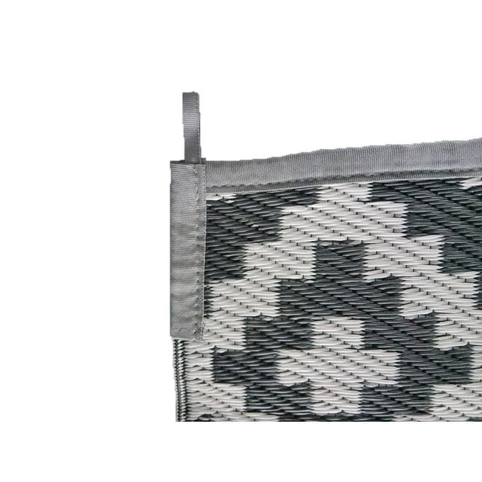 Vierkant Plus Dubbellaags Pp Strand Picknickmat Terrasmat Buitenmat 180*270cm gray