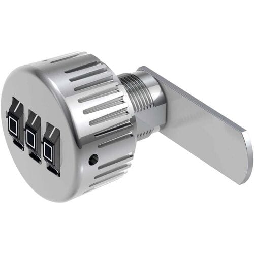 Basi 9000-1362 Hendelslot Chroom