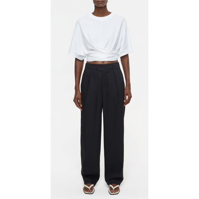 Closed Mawson Pants Black Größe: W23L32 | Stoffhosen Outlet | Damen | Schwarz