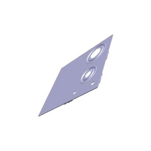 AEG werktafel, zwart, Electrolux, 590x520mm; 2B+2I 140249950043