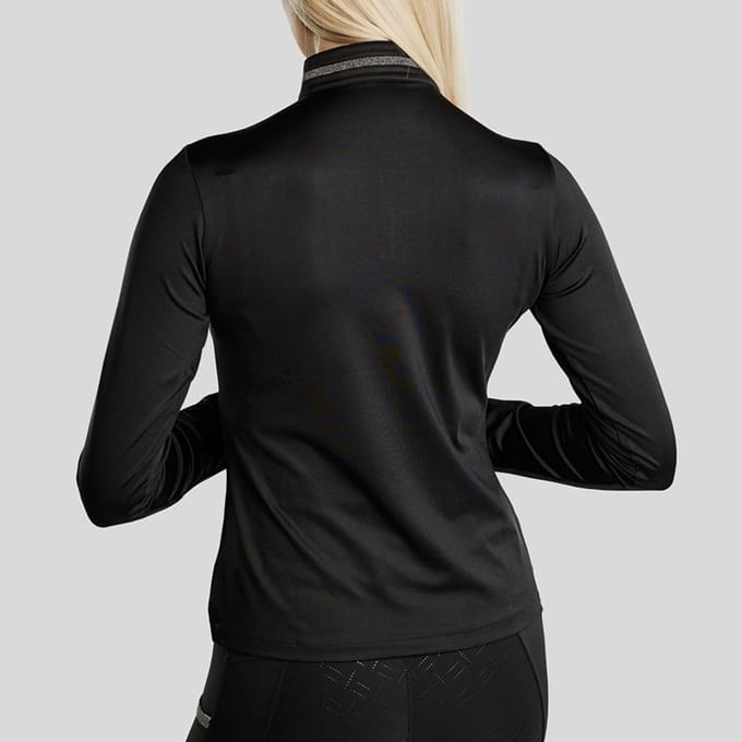 Montar Thermo Longsleeve MoGaia Zwart - XS