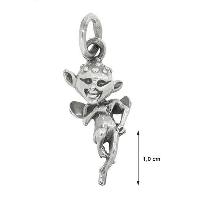 Blinx Jewels Zilveren Hanger Geniepige Fee