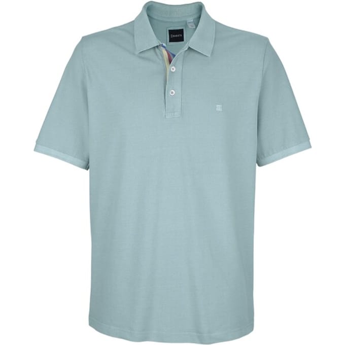 Babista herren Poloshirt - 56 - mint - Plus Size