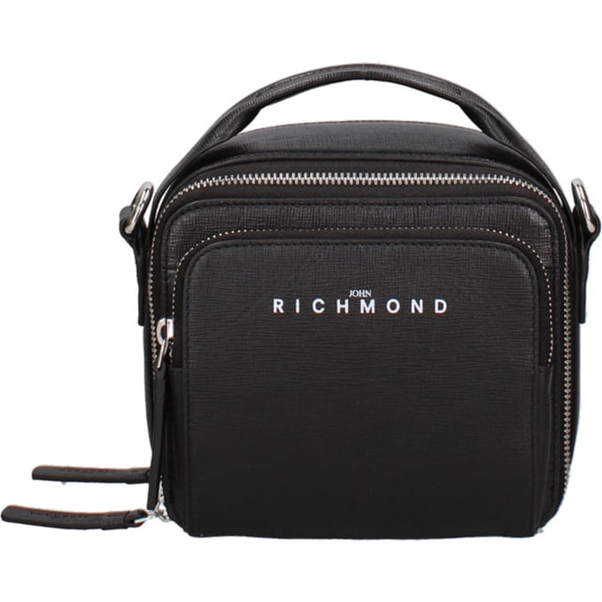 John Richmond schoudertas Heren BLACK