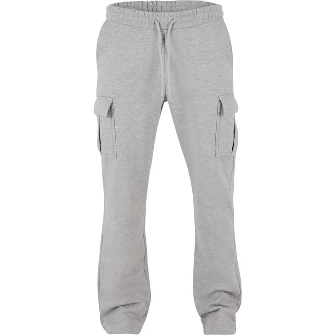 Urban Classics - Heavy Straight Leg Cargo Heren joggingbroek - 5XL - Grijs
