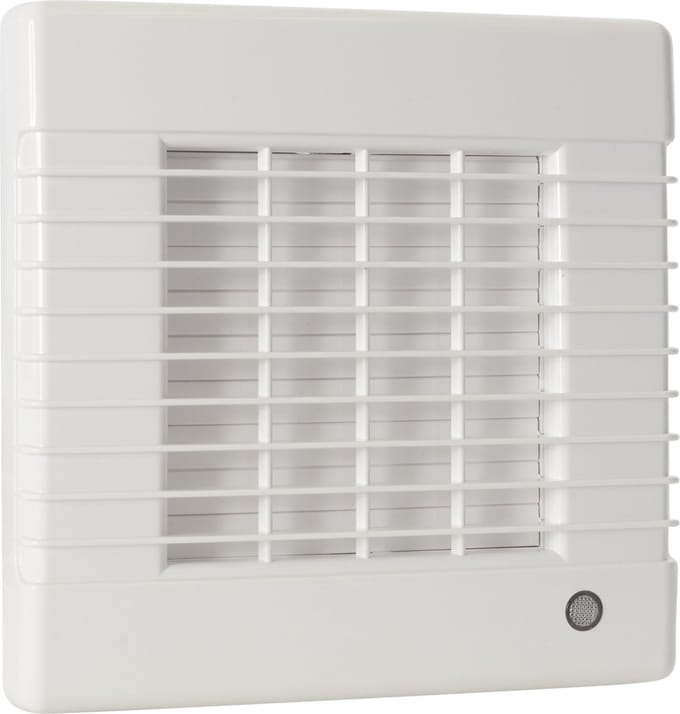 Badkamer-/ toiletventilator MVT 100 wit