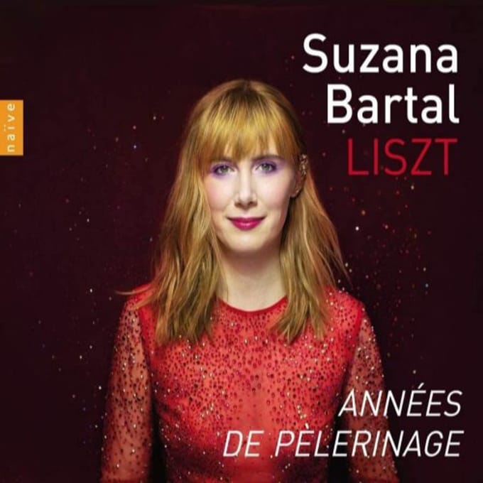 Suzana Bartal - Liszt: Années De Pèlerinage (3 CD)