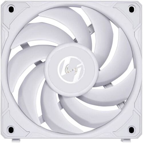 Lian Li UNI FAN P28 PC-ventilator Wit (b x h x d) 120 x 120 x 28 mm