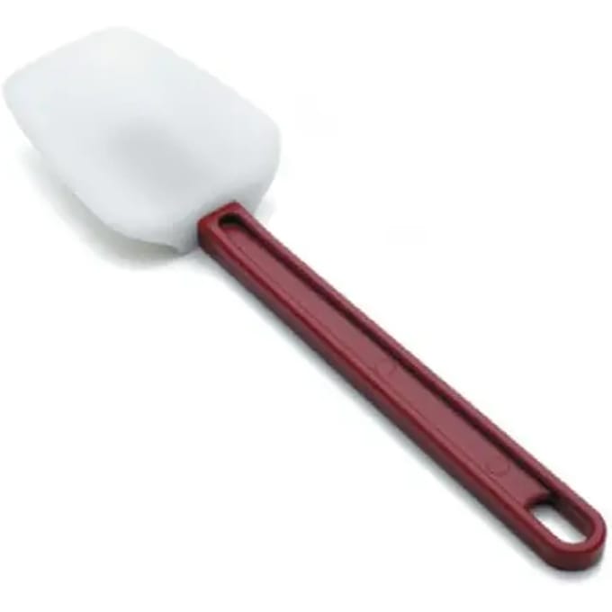 Lacor Spatel Recht - Siliconen Pannenlikker - 25cm - Grijs