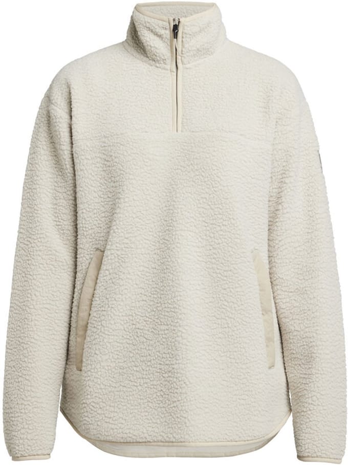 Tenson Yoke Fleece Half Zip 465017645 - Zand - L