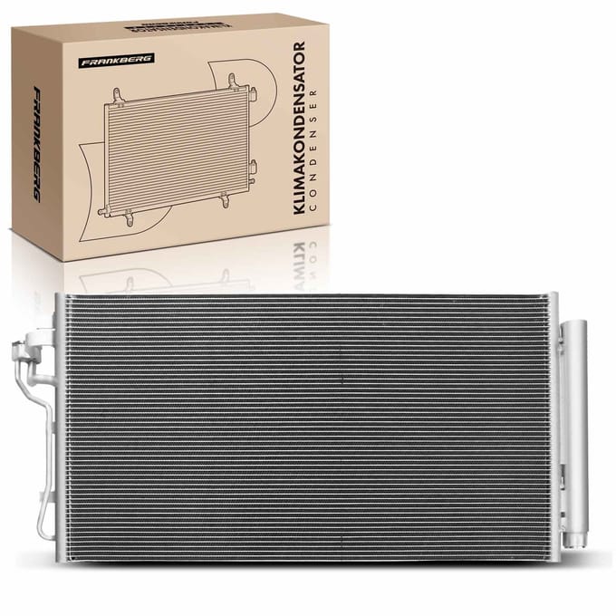 Frankberg 1x condensor airconditioning voor KIA Optima