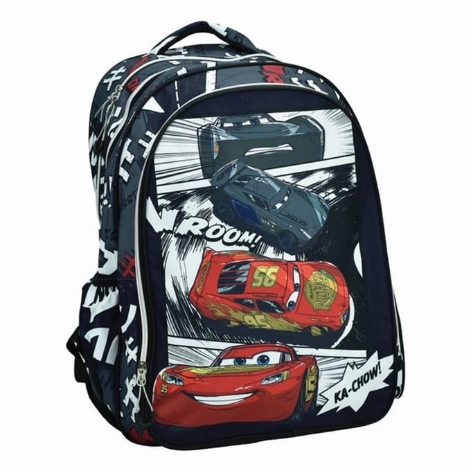 Cars schooltas Ka-Chow 42 x 30 x 15 cm