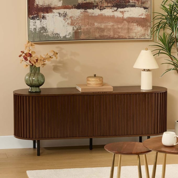 Eazy Living TV-meubel Lisandre Walnootlook