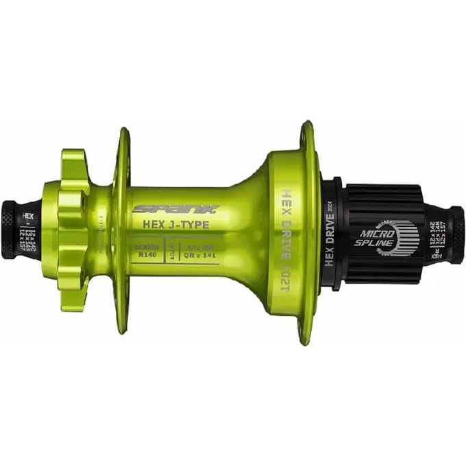 32-gaats achternaaf Spank HEX J-Type Boost 148 MS