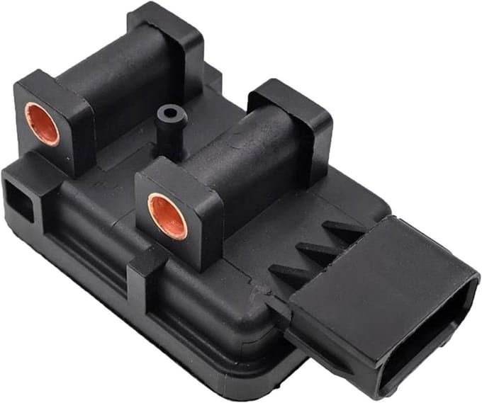 Luchtdruk Sensor - MAP Sensor - Motorprestaties Verbeteren - Duurzaam Metaal - 10 x 10 x 10 cm - Zwart