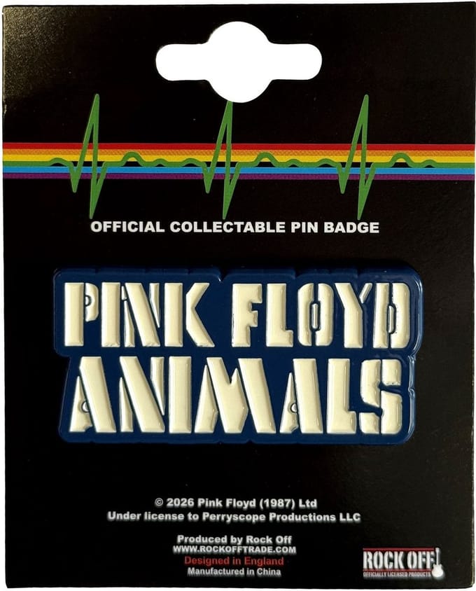 Pink Floyd Animals Logo - Pin