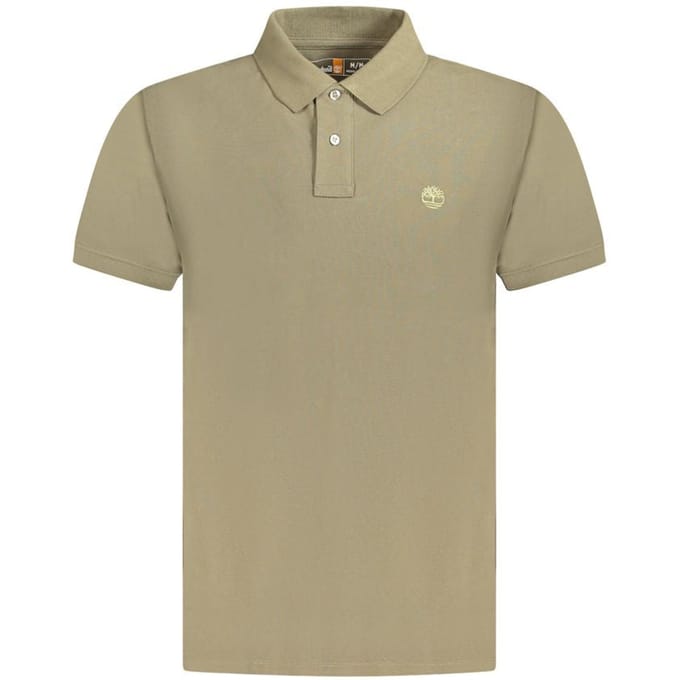 Timberland Groene Katoenen Polo T-Shirt
