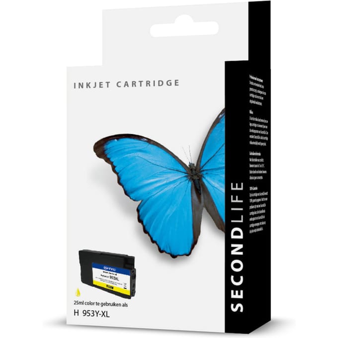SecondLife - HP 953 XL Yellow