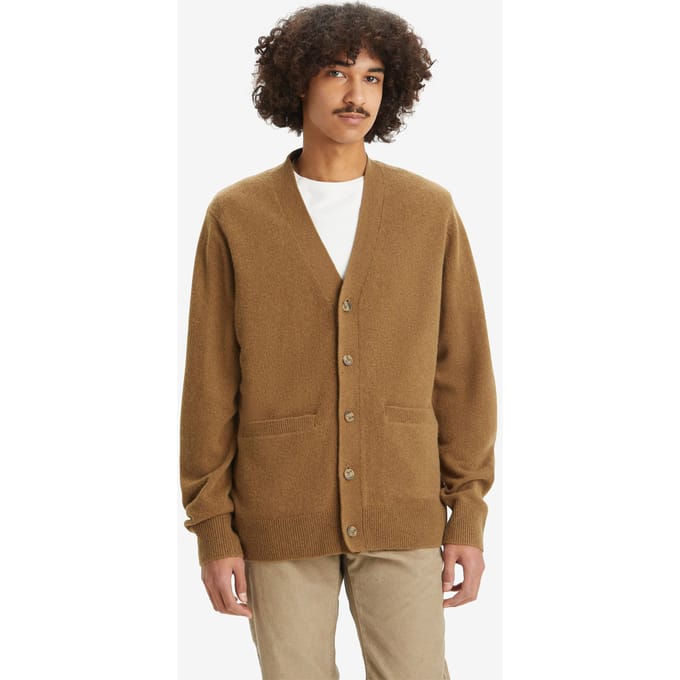 Levi's Richmond Cardigan Ermine Taglia: S | Cardigan Outlet | Uomo | Marrone