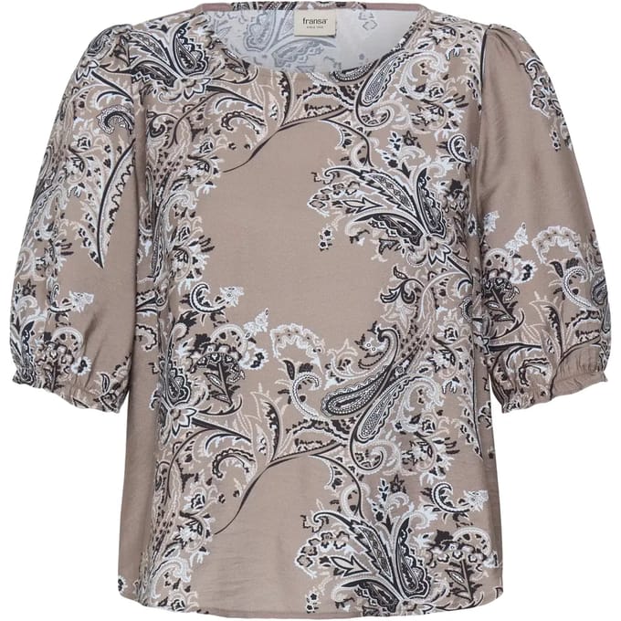 fransa - FRADARA BL 5 - Dames - Blouses