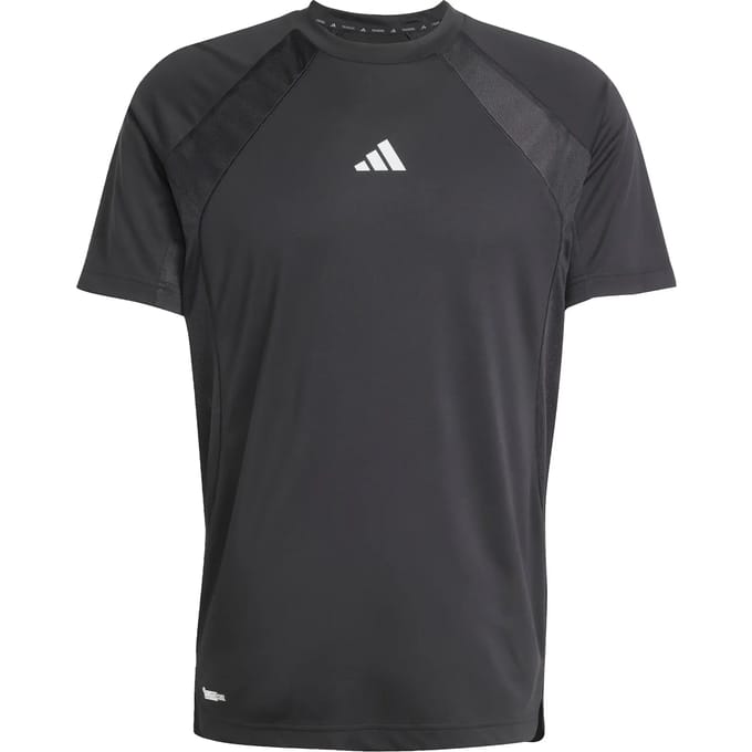 Adidas Tech Apparel Climacool T-shirt Met Korte Mouwen Zwart S Man