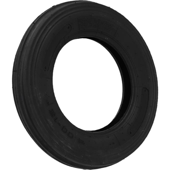 4.00 12 Tractorband Lekbestendig Rubber 6-laags Constructie 3-ribs Band Vervanging voor Farmall Serie