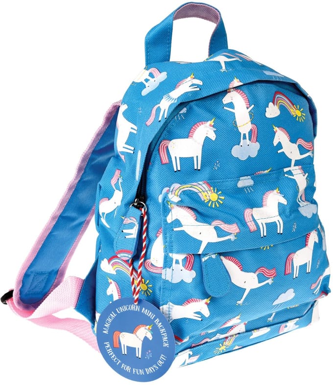 Rex London Mini Kinderrugzak 10 liter - Unicorn