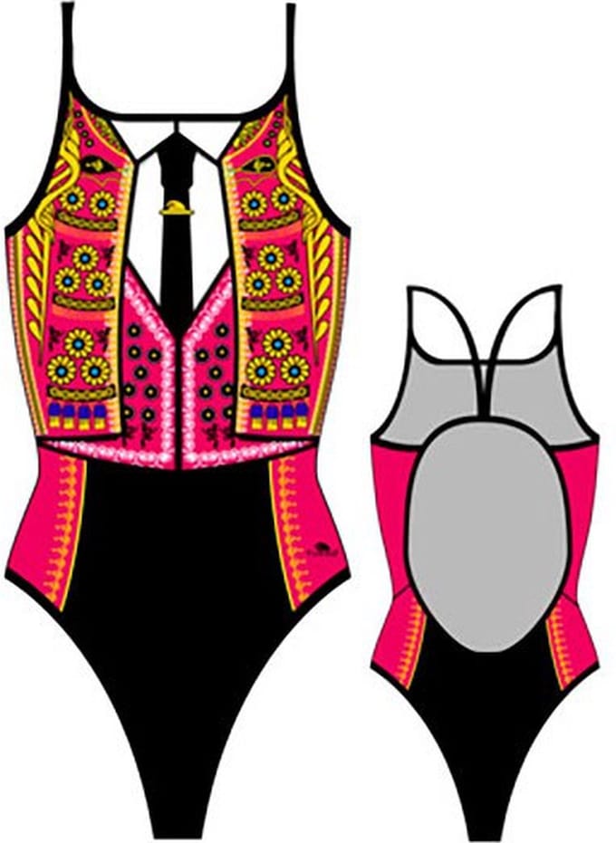 Turbo Bullfighter Zwemkleding Zwart S Vrouw