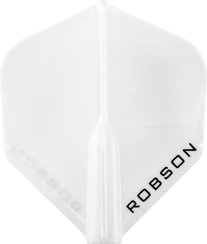 Bull's Robson Plus Flight Std. - White - Dart Flights