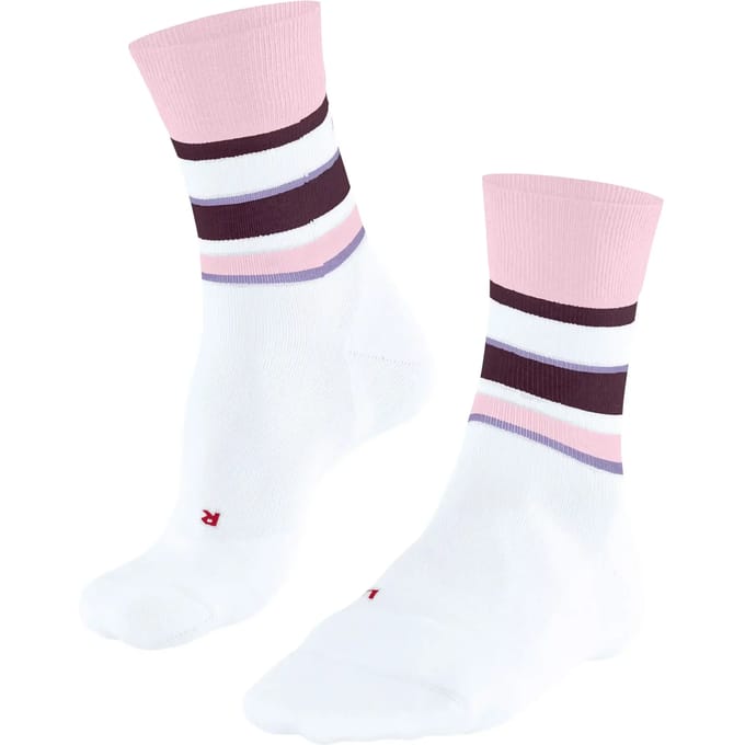 FALKE RU4 Comopression lichte padding katoen functioneel materiaal Hardloopsokken dames wit - maat 41-42