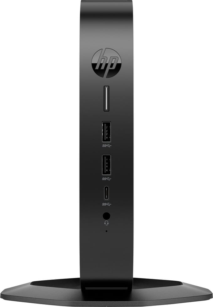 HP Elite t655 2,1 GHz Windows 11 IoT Enterprise 1,12 kg Zwart R2314