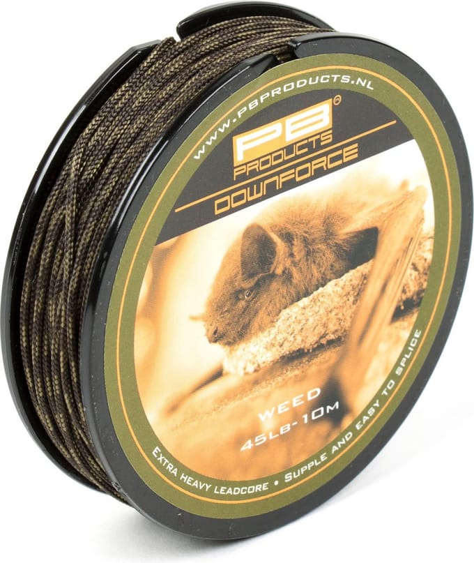 PB Products - Downforce Leadcore Leader 45 lb - 10 meter