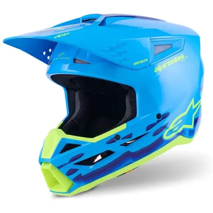 Motorhelm Alpinestars Supertech M3 Force